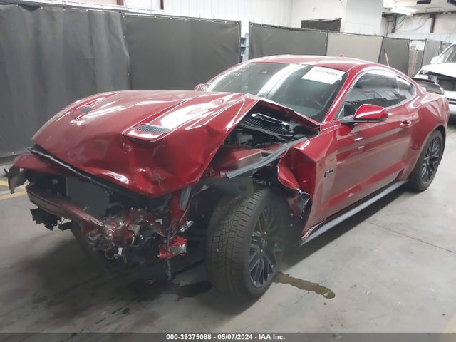 Ford Mustang Gt Premium Fastback 2021 1FA6P8CF1M5128556 Image 2