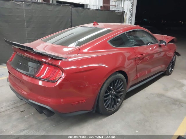 Ford Mustang Gt Premium Fastback 2021 1FA6P8CF1M5128556 Image 4