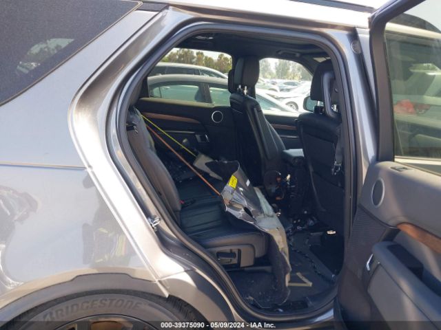 SALRR2RV8JA069191 Land Rover Discovery Hse