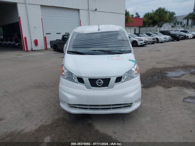 3N6CM0KN7MK708512 Nissan Nv200 Compact Cargo Sv Xtronic Cvt