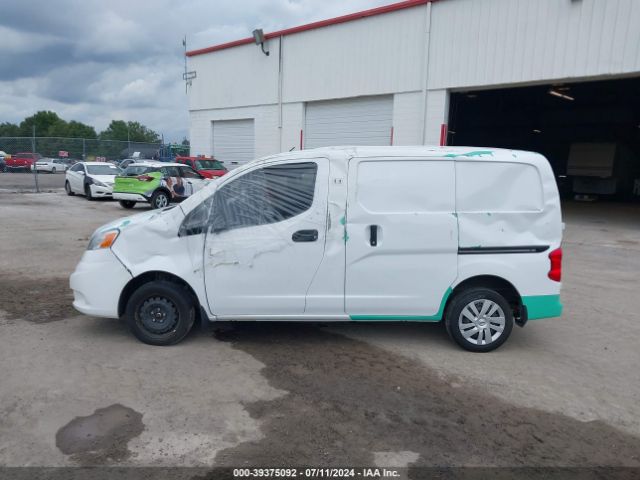 3N6CM0KN7MK708512 Nissan Nv200 Compact Cargo Sv Xtronic Cvt