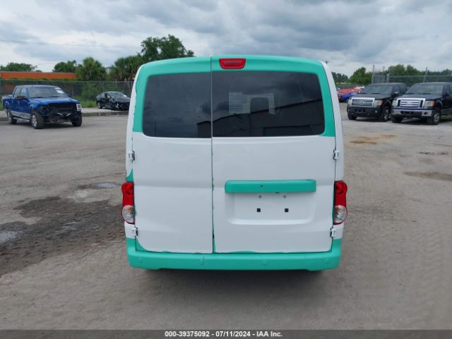 3N6CM0KN7MK708512 Nissan Nv200 Compact Cargo Sv Xtronic Cvt