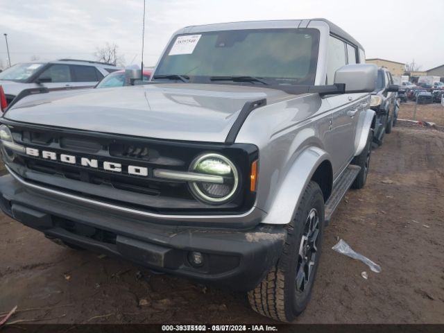 1FMDE5BH8PLB10138 Ford Bronco Outer Banks