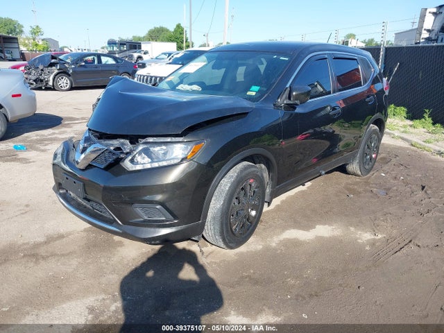 Nissan ROGUE S 2016 KNMAT2MV5GP716570 Image 2