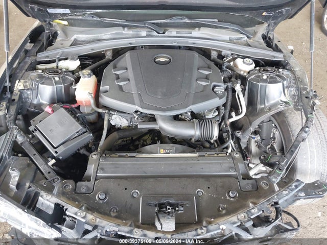 Chevrolet Camaro Rwd  1lt 2021 1G1FB1RS8M0103230 Image 10