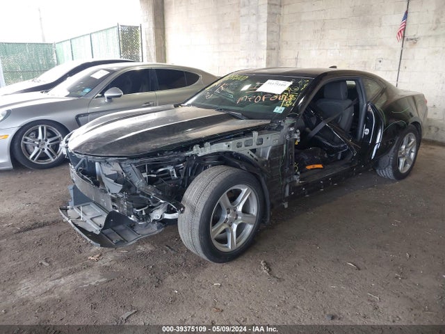 Chevrolet Camaro Rwd  1lt 2021 1G1FB1RS8M0103230 Image 2