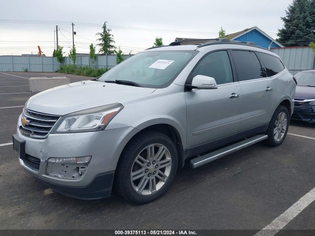 Chevrolet Traverse 1lt 2014 1GNKVGKD4EJ311135 Image 2