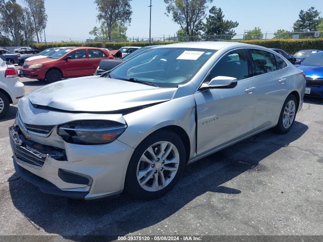 Chevrolet MALIBU 1LT 2016 1G1ZE5ST9GF321595 Image 2