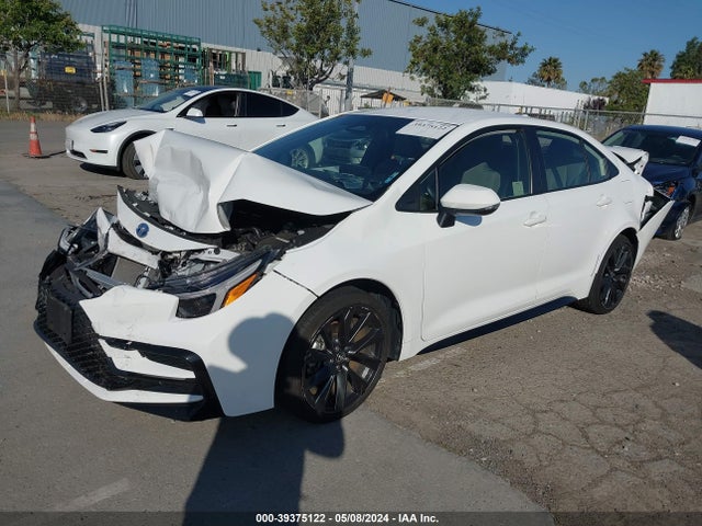 Toyota Corolla Hybrid Se 2023 JTDBCMFE3P3019211 Image 2