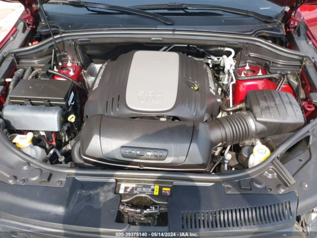 1C4SDJCT4NC227898 Dodge Durango R/t Awd