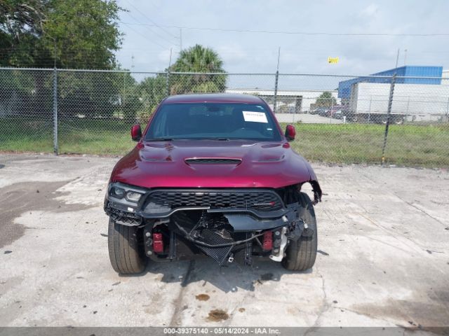 1C4SDJCT4NC227898 Dodge Durango R/t Awd