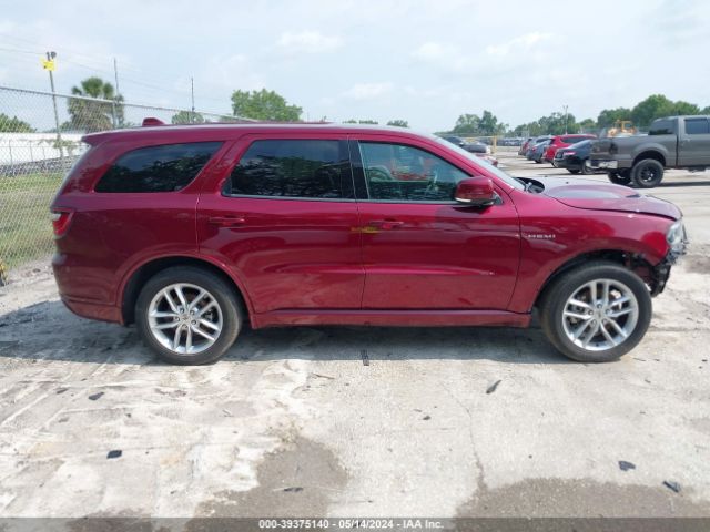 1C4SDJCT4NC227898 Dodge Durango R/t Awd