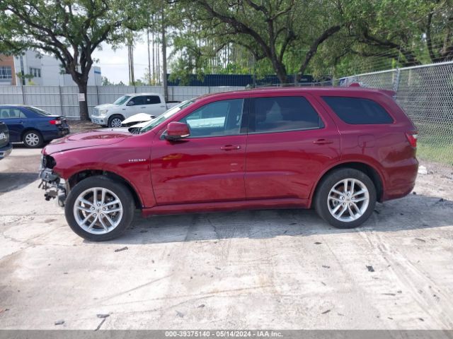 1C4SDJCT4NC227898 Dodge Durango R/t Awd
