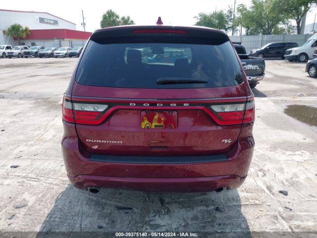 1C4SDJCT4NC227898 Dodge Durango R/t Awd