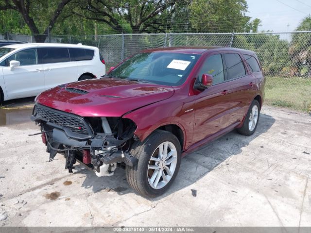 1C4SDJCT4NC227898 Dodge Durango R/t Awd