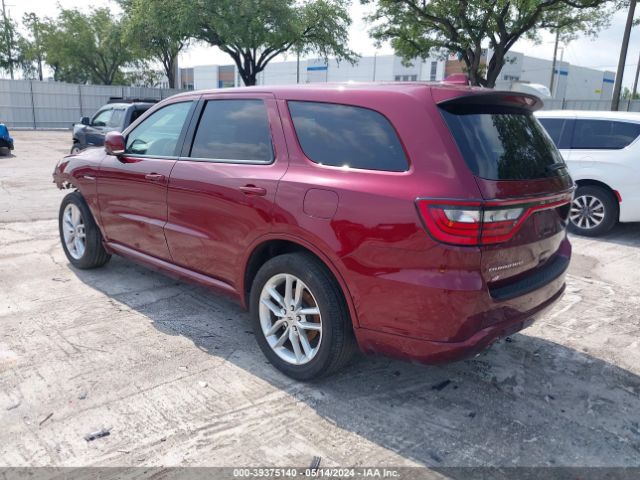 1C4SDJCT4NC227898 Dodge Durango R/t Awd