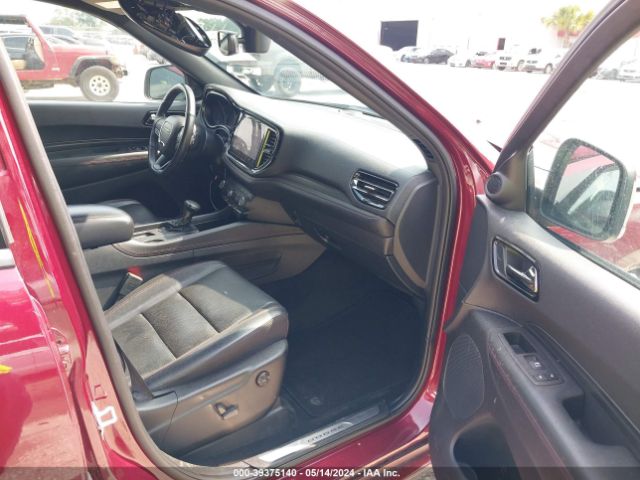 1C4SDJCT4NC227898 Dodge Durango R/t Awd