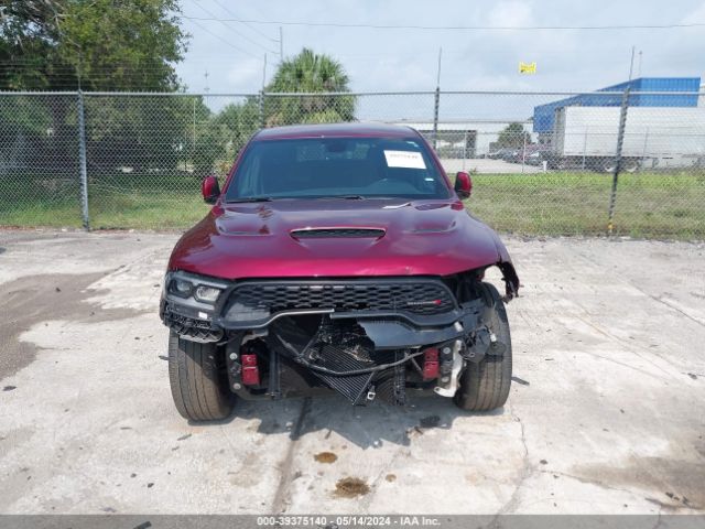 1C4SDJCT4NC227898 Dodge Durango R/t Awd