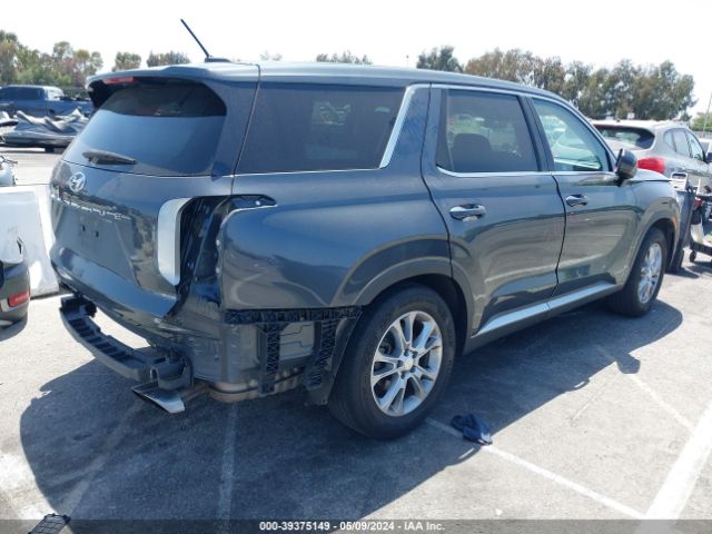 KM8R14HE9LU038573 Hyundai Palisade Se