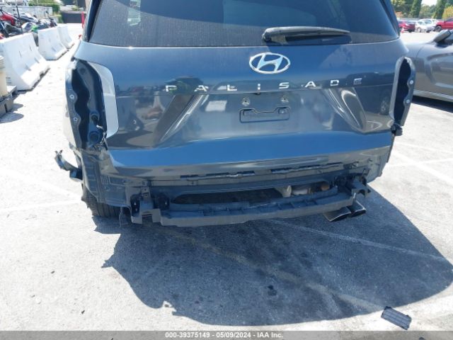 KM8R14HE9LU038573 Hyundai Palisade Se