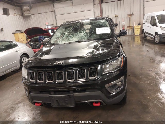 Jeep Compass Trailhawk 4x4 2018 3C4NJDDB1JT403866 Image 12