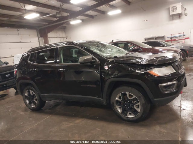 Jeep Compass Trailhawk 4x4 2018 3C4NJDDB1JT403866 Image 13