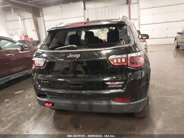 Jeep Compass Trailhawk 4x4 2018 3C4NJDDB1JT403866 Image 16