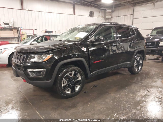 Jeep Compass Trailhawk 4x4 2018 3C4NJDDB1JT403866 Image 2