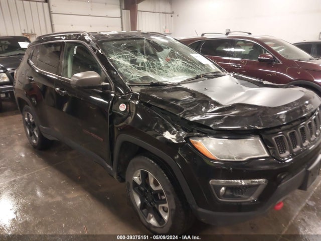 Jeep Compass Trailhawk 4x4 2018 3C4NJDDB1JT403866 Image 6