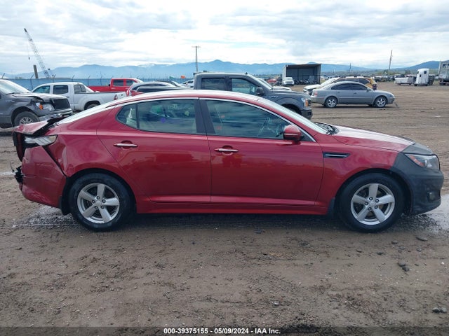 KIA Optima Lx 2015 5XXGM4A74FG392347 Image 13