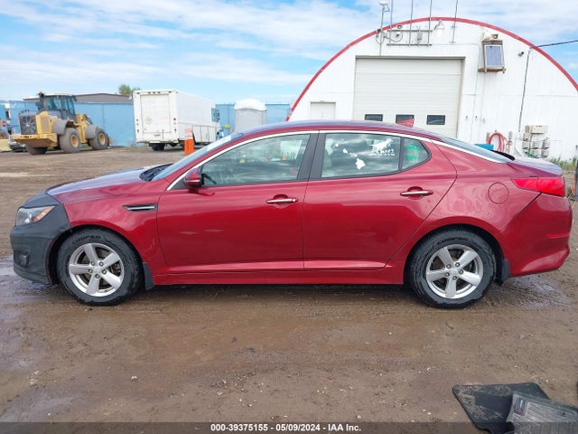 KIA Optima Lx 2015 5XXGM4A74FG392347 Image 14