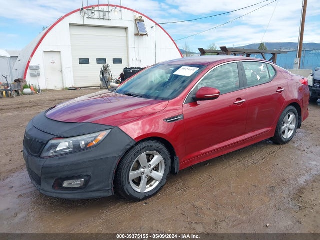 KIA Optima Lx 2015 5XXGM4A74FG392347 Image 2