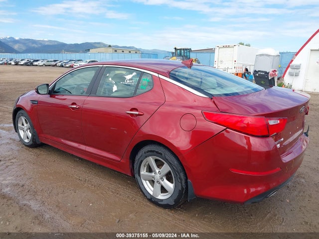 KIA Optima Lx 2015 5XXGM4A74FG392347 Image 3