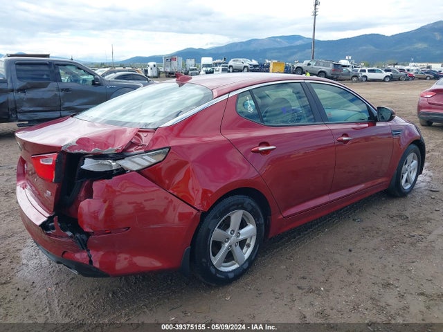 KIA Optima Lx 2015 5XXGM4A74FG392347 Image 4