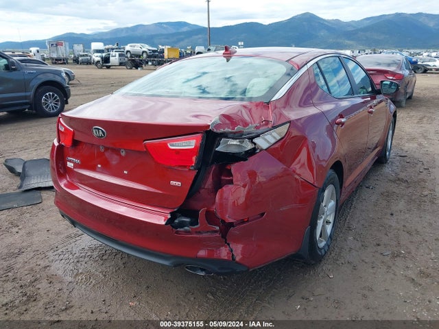 KIA Optima Lx 2015 5XXGM4A74FG392347 Image 6
