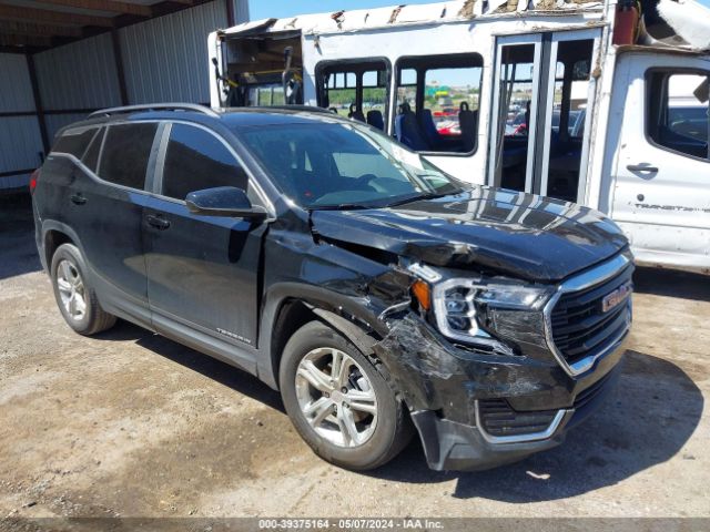 2022 GMC TERRAIN 3GKALMEV6NL138468