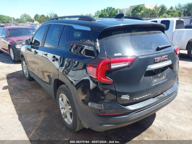 2022 GMC TERRAIN 3GKALMEV6NL138468 Photo 2