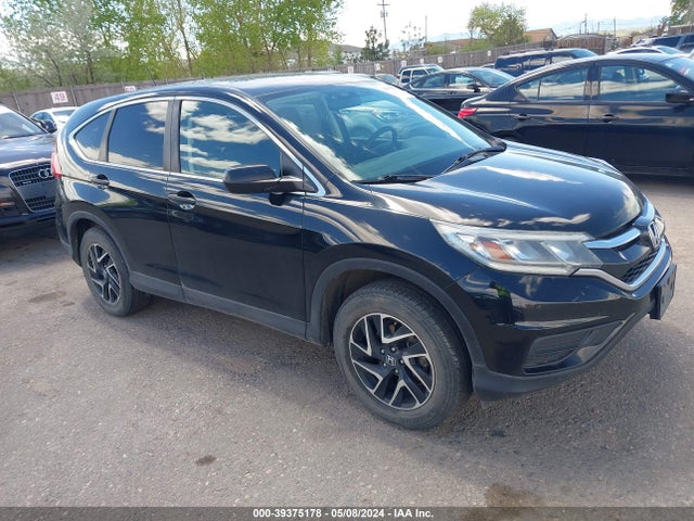 Honda CR-V SE 2016 2HKRM4H41GH649944 Image 1