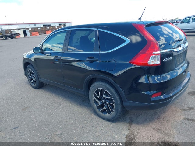 Honda CR-V SE 2016 2HKRM4H41GH649944 Image 3
