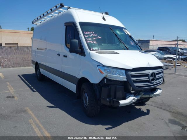 Auction sale of the 2020 Mercedes-benz Sprinter 2500 High Roof V6, vin: W1W4ECHY9LT021743, lot number: 39375186