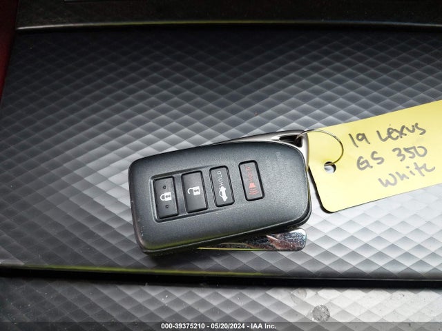 JTHBZ1BLXKA017783 Lexus Gs 350 F Sport