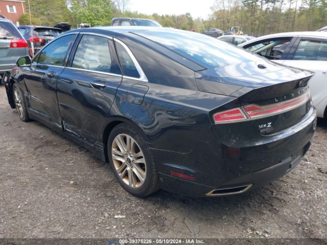3LN6L2G98FR615238 Lincoln MKZ