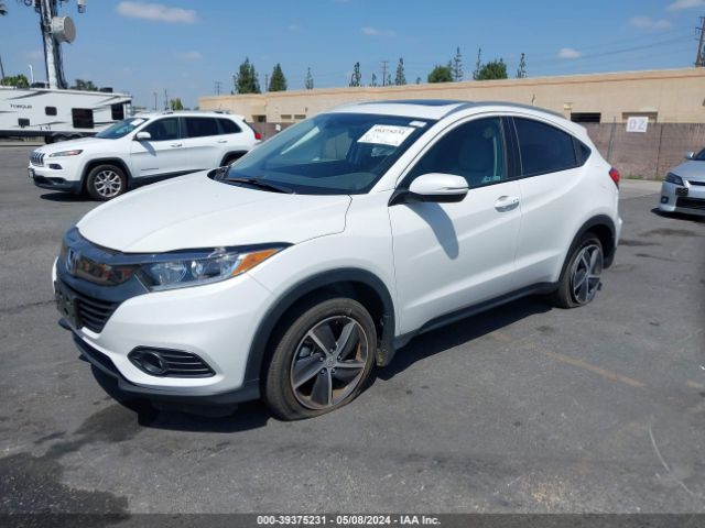 3CZRU5H54NM727973 Honda Hr-v 2wd Ex
