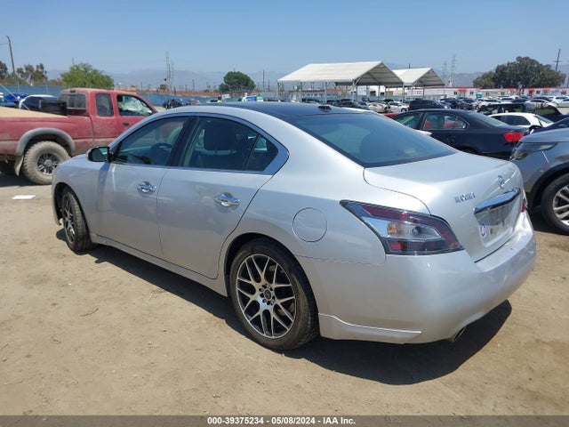 Nissan Maxima 3.5 Sv 2014 1N4AA5AP2EC464333 Image 3