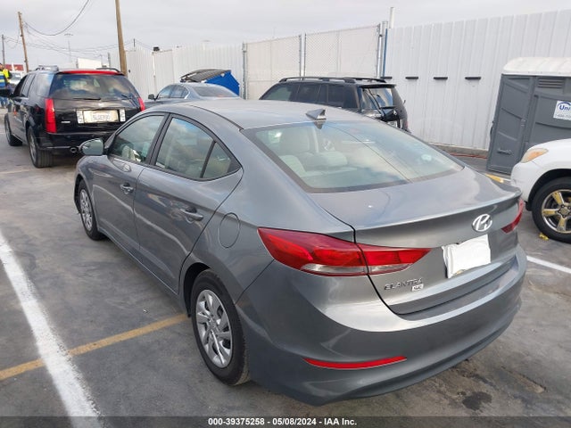 Hyundai ELANTRA SE 2017 KMHD74LF2HU353098 Image 3