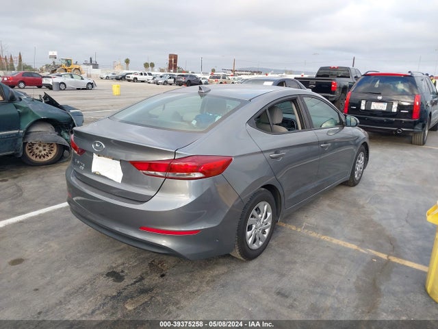 Hyundai ELANTRA SE 2017 KMHD74LF2HU353098 Image 4