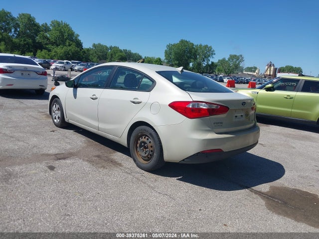 KIA FORTE LX 2014 KNAFK4A62E5154134 Image 3