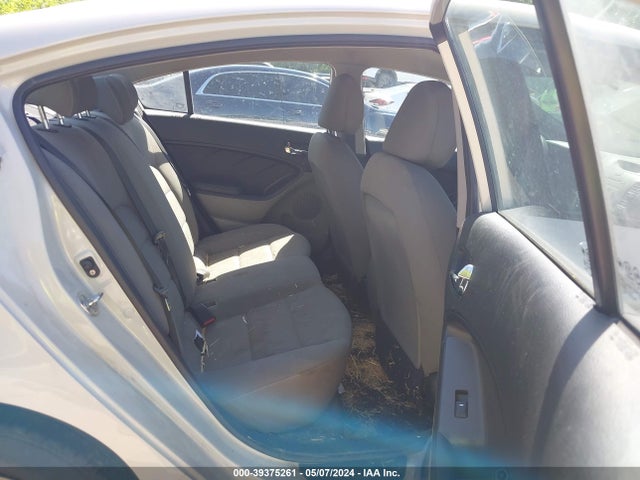 KIA FORTE LX 2014 KNAFK4A62E5154134 Image 8