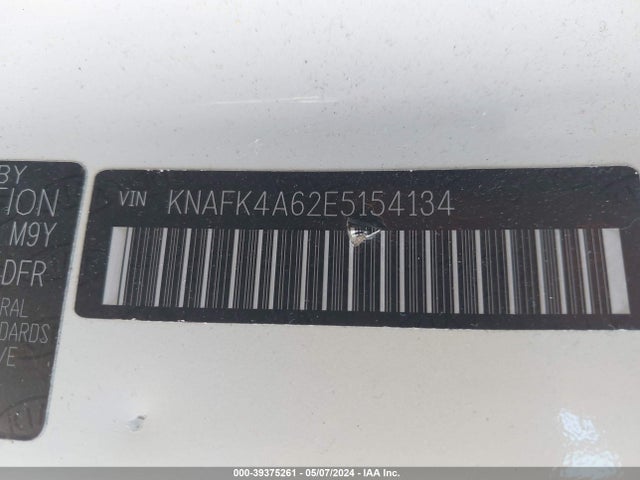 KIA FORTE LX 2014 KNAFK4A62E5154134 Image 9