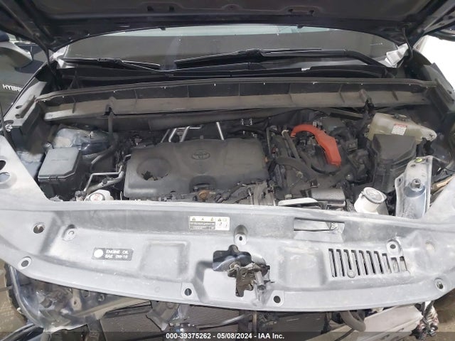 Toyota Highlander Hybrid Platinum 2021 5TDEBRCH4MS017828 Image 10